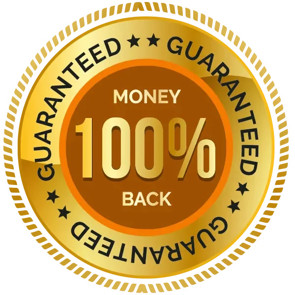 60 Day Money Back Guarantee Badge